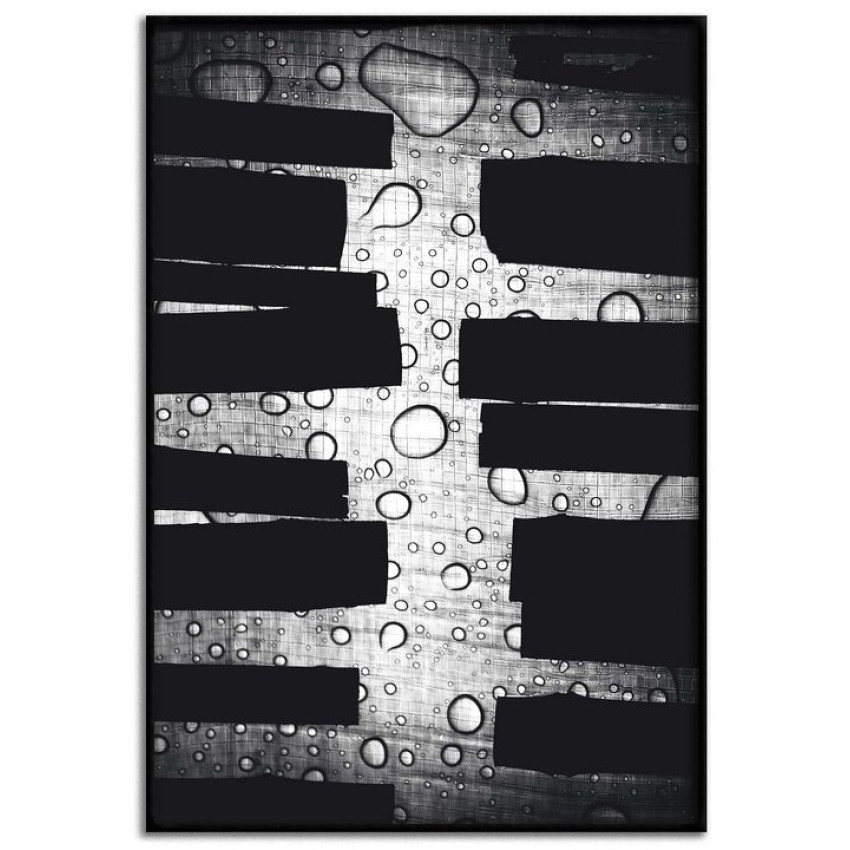 Water dripping - Abstract poster