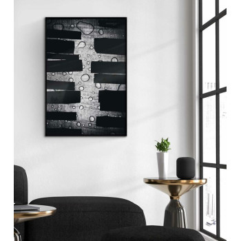 Water dripping - Abstract poster