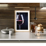 Red red wine - Kitchen poster