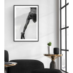 Muscles and training - Sports poster