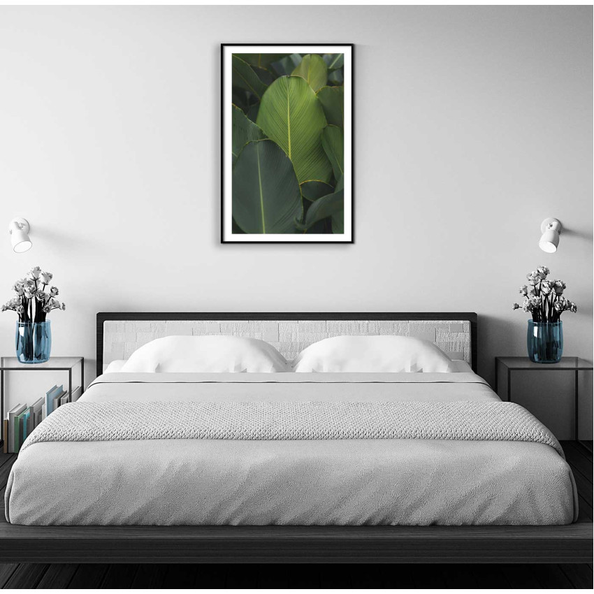 Simple botanical poster