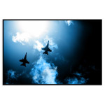 Jaktplan i luften - Liggande poster