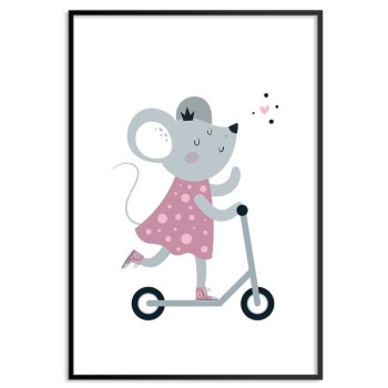 Liten mus prinsessa - Enkel barntavla