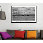 Frihetsgudinnan New York - Svartvit Poster