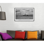 Frihetsgudinnan New York - Svartvit Poster
