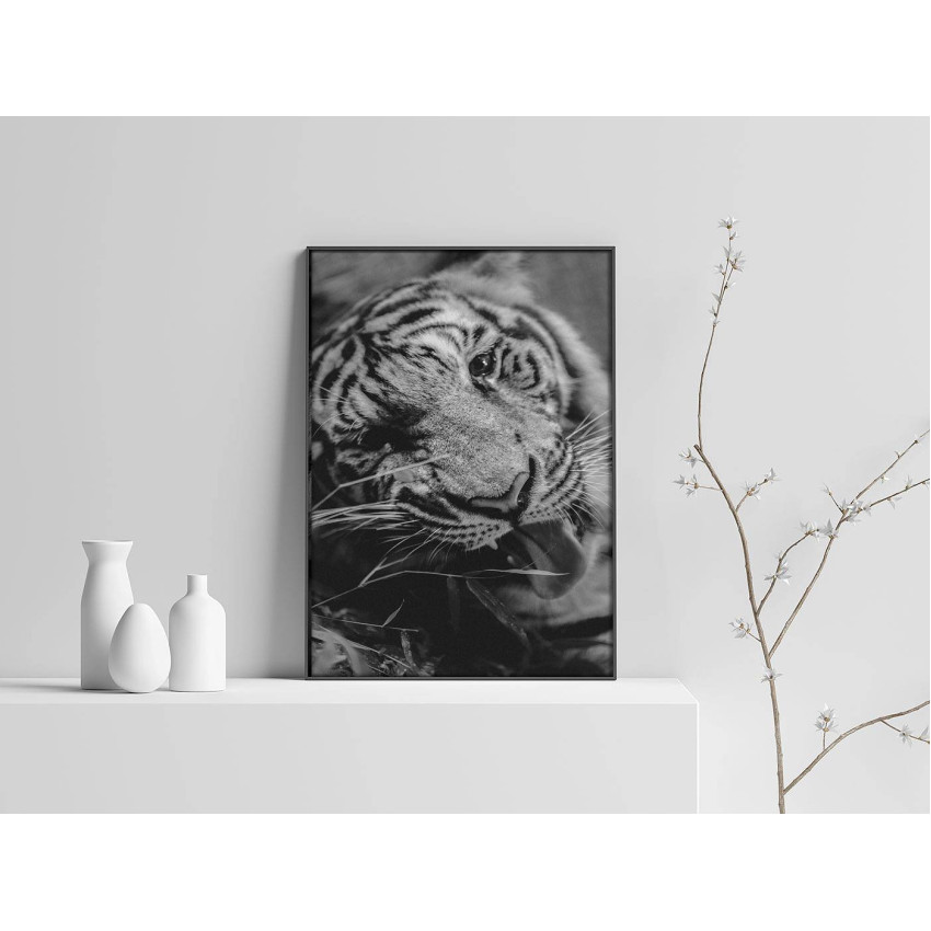 Tiger - Simple Poster