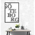 Göteborg - Enkel Poster