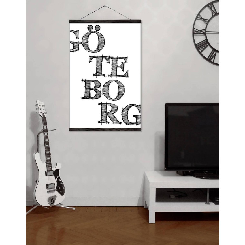 Göteborg - Enkel Poster