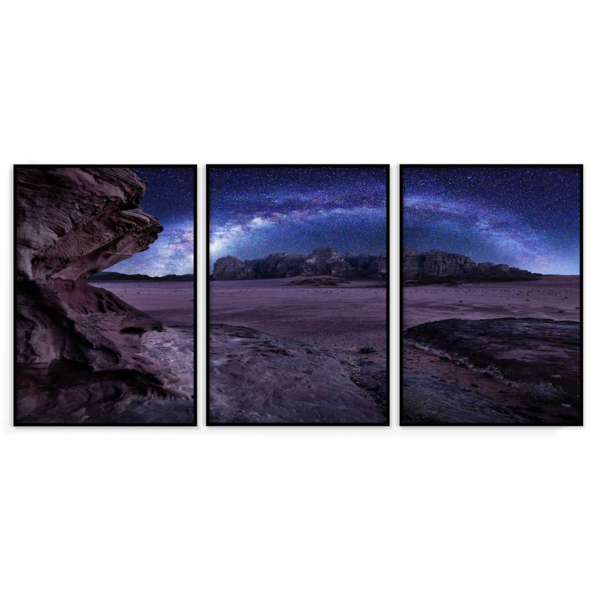 Dark Nature & Milky Way - Beautiful Poster