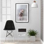 Smart katt i glasögon - Söt & trendig djurtavla