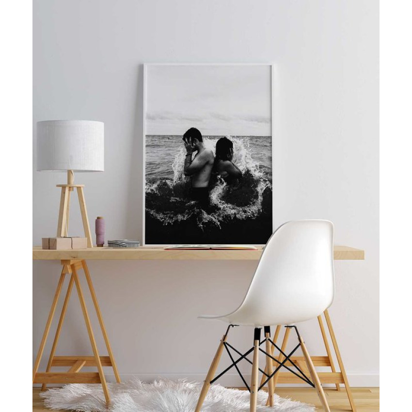 Love of the sea - Trendy poster