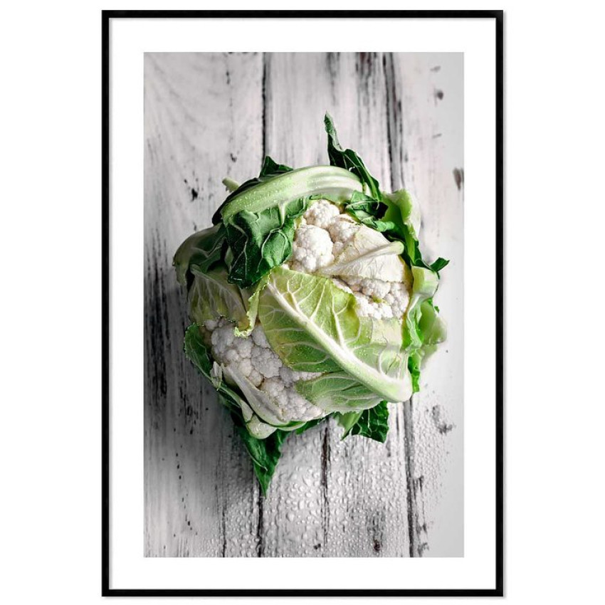Cauliflower - Kitchen poster