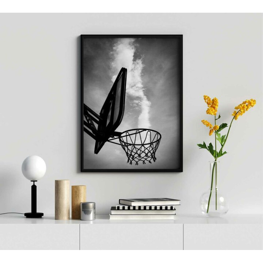 Basket hoop - Sport poster