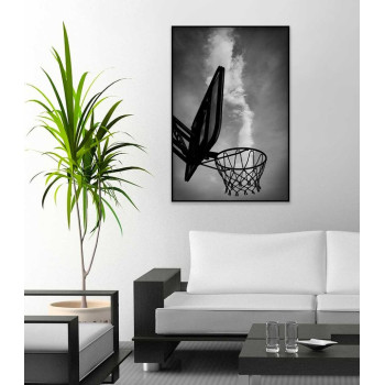 Basket hoop - Sport poster