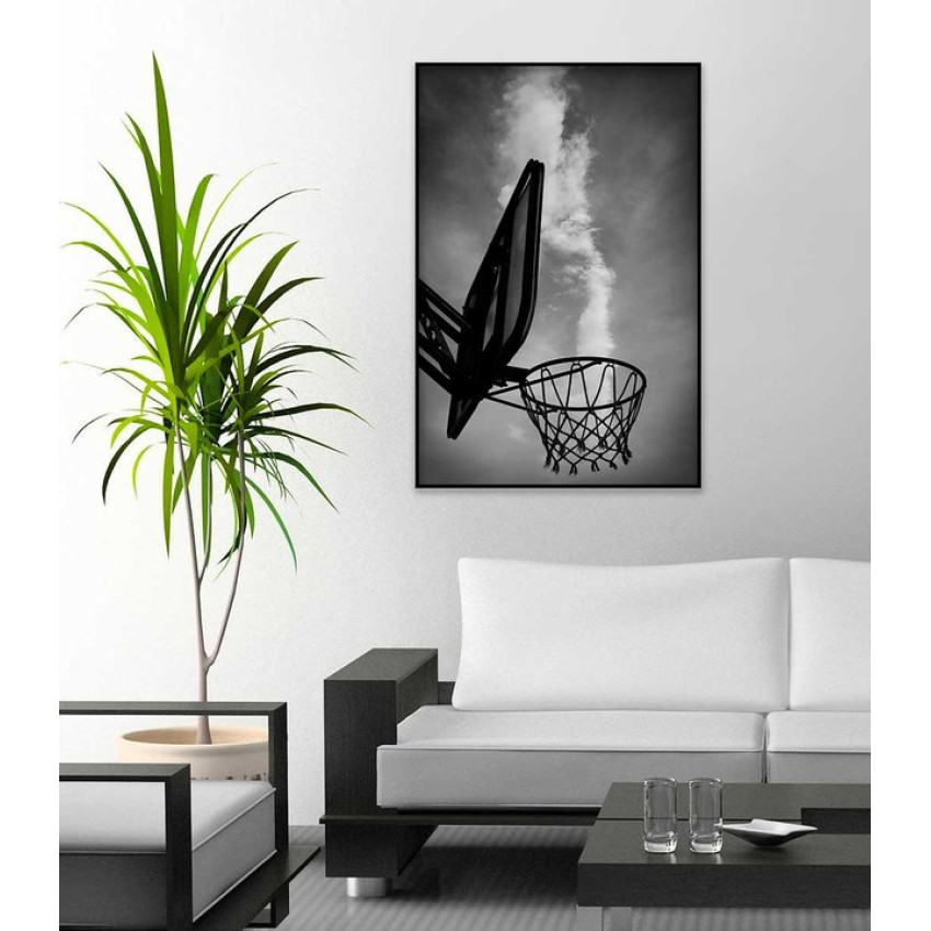 Basket hoop - Sport poster