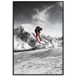 Extreme skidor - Sport poster