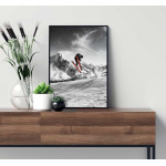 Extreme skidor - Sport poster