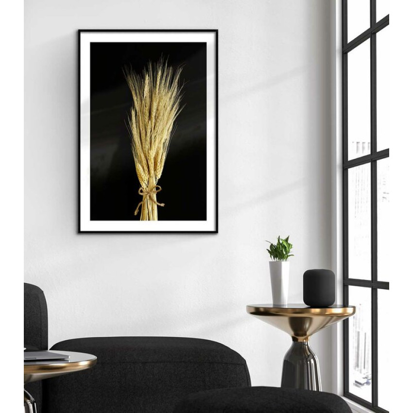 Simple and elegant kitchen poster