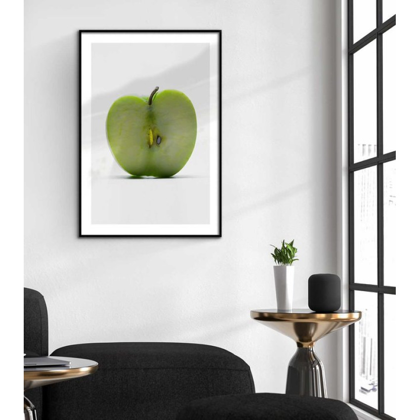 Grönt äpple - Trendig & modern kökstavla