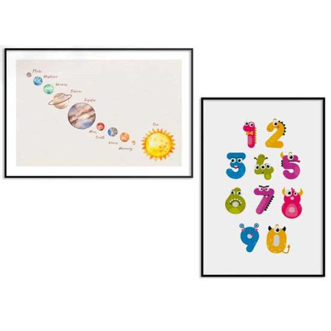 Pedagogiska barntavlor