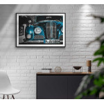 BMW klassiker - Bil poster