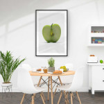 Grönt äpple - Trendig & modern kökstavla