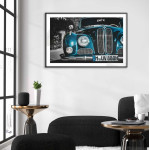 BMW klassiker - Bil poster