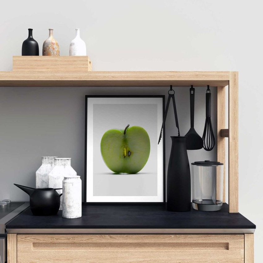 Grönt äpple - Trendig & modern kökstavla