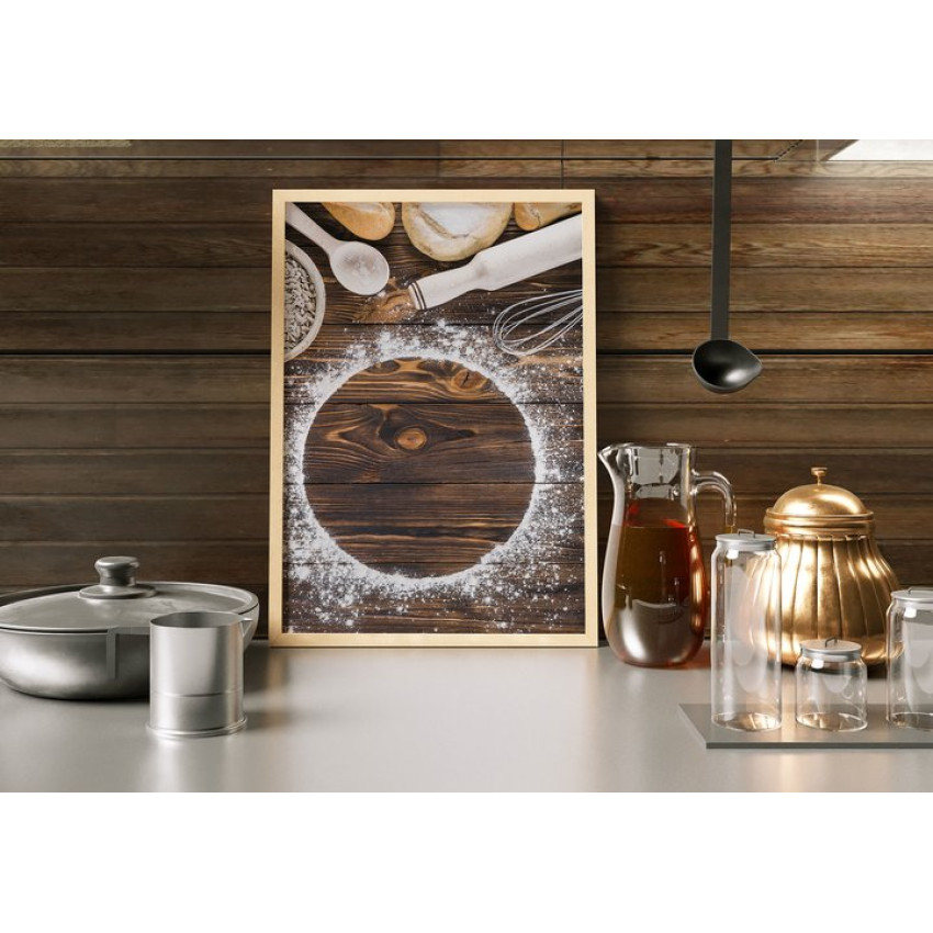 Mjöl & bakning - Modern kökstavla