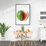Water melon - kitchen poster