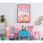 Cute animals - Kids poster