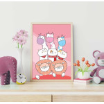 Cute animals - Kids poster