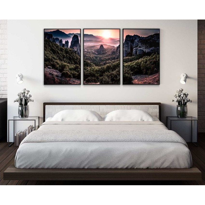 Dreamy fantasy nature - Three piece poster A3 x 3
