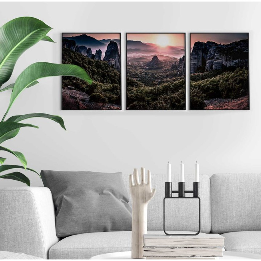 Dreamy fantasy nature - Three piece poster A3 x 3