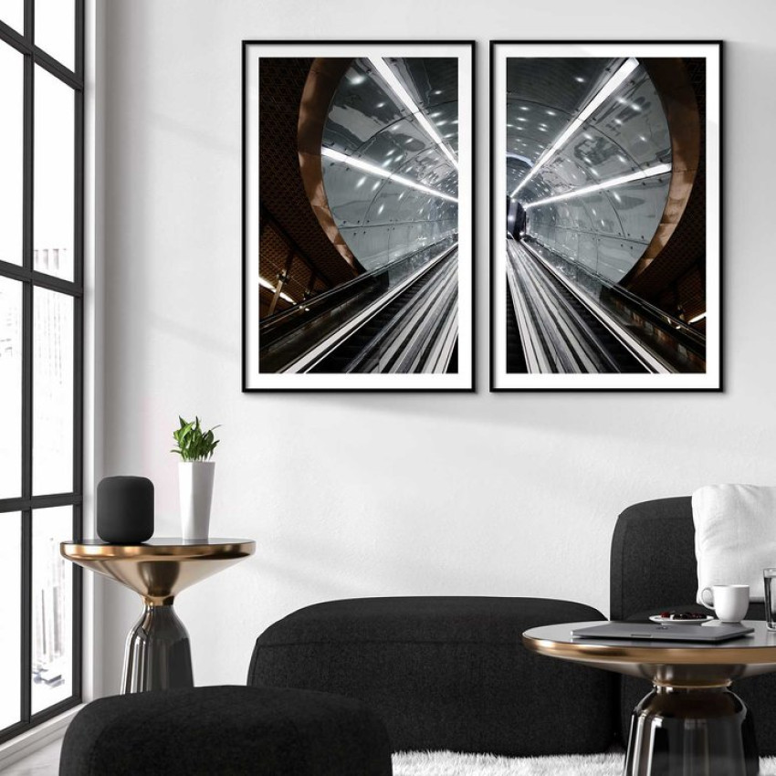 Abstract photo art - Poster in two pieces 