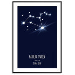 Leo - Kids personal zodiac poster