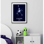 Kids personal cancer zodiac poster