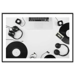 Music stuff - Creative music poster