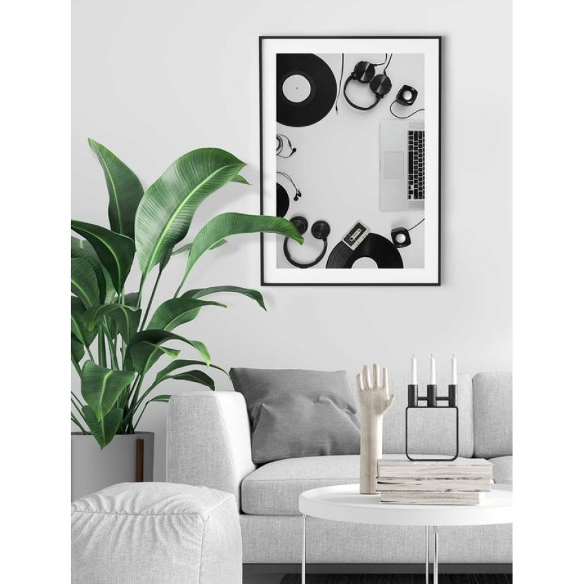 Music stuff - Creative music poster