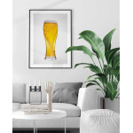 Beer glass - Simple kitchen poster