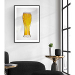 Beer glass - Simple kitchen poster