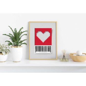 Love ticket - Original love poster