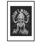 Dont worry, be happy - Trendig plansch