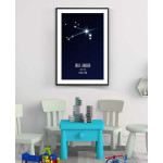 Zodiac - Cute kids posters - SwedeArts