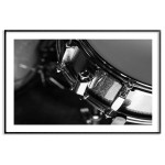 Virveltrumma - Abstrakt musik poster