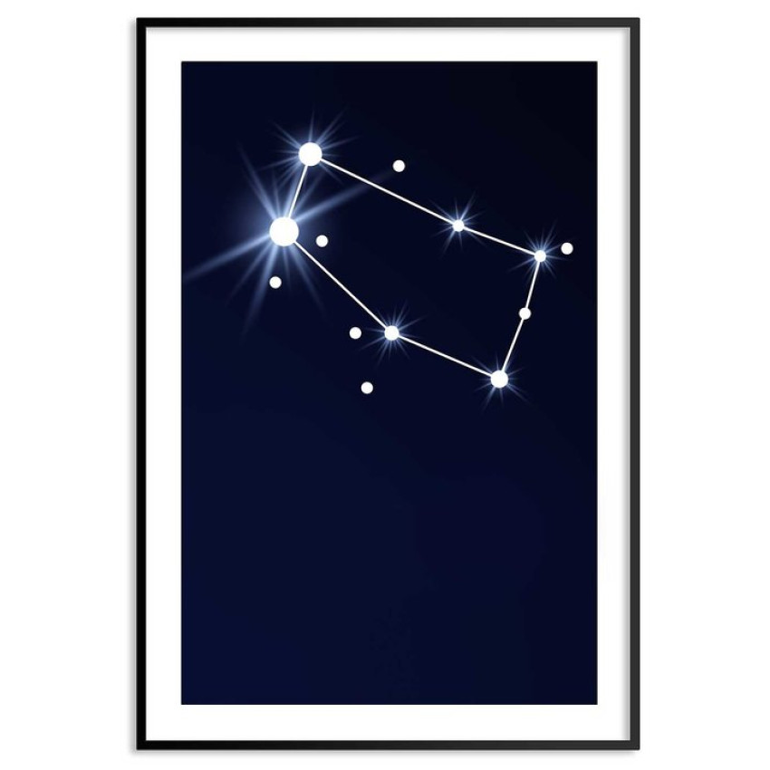 Tvillingarna - Personlig & trendig födelsetavla