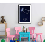 Tvillingarna - Personlig & trendig födelsetavla