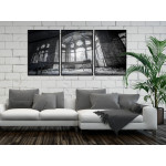 Abandoned House - Three Piece Poster