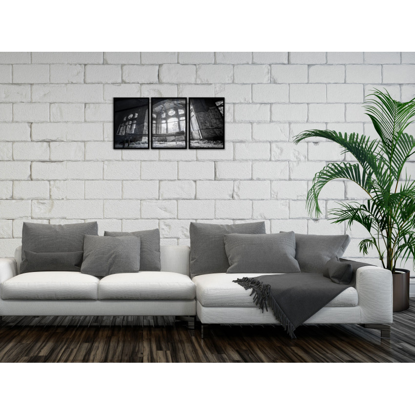 Abandoned House - Three Piece Poster