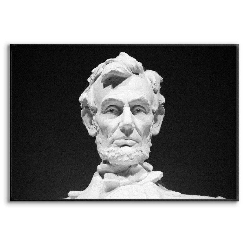 Abraham Lincoln - Simple Poster